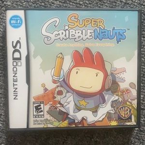 Super ScribbleNauts Nintendo DS Game